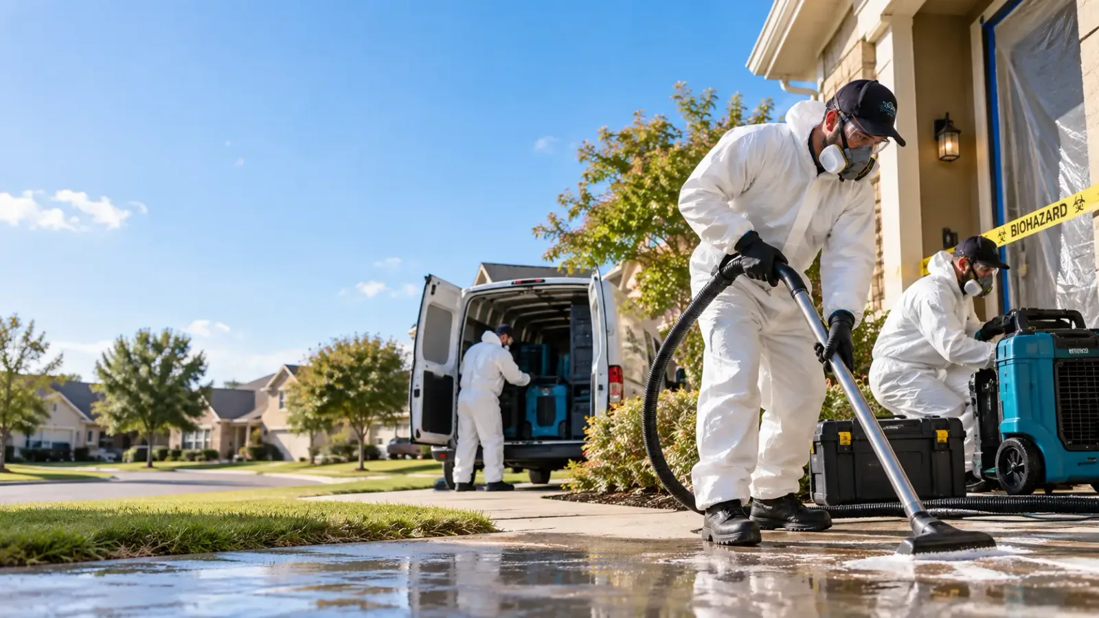 Biohazard Cleanup in New Castle, VA